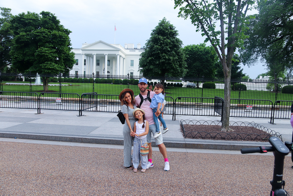 white house address